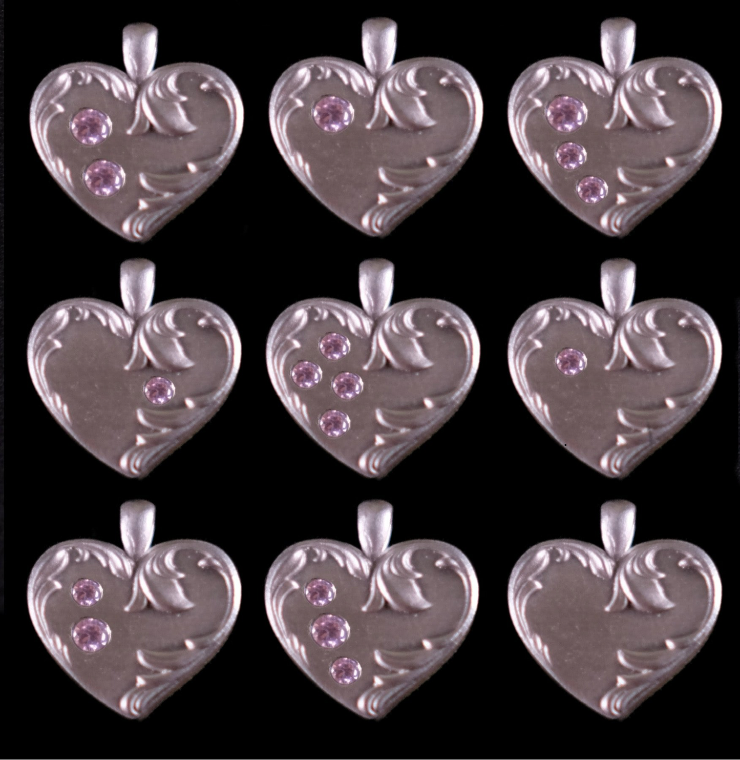 Ornamental Heart Pendant