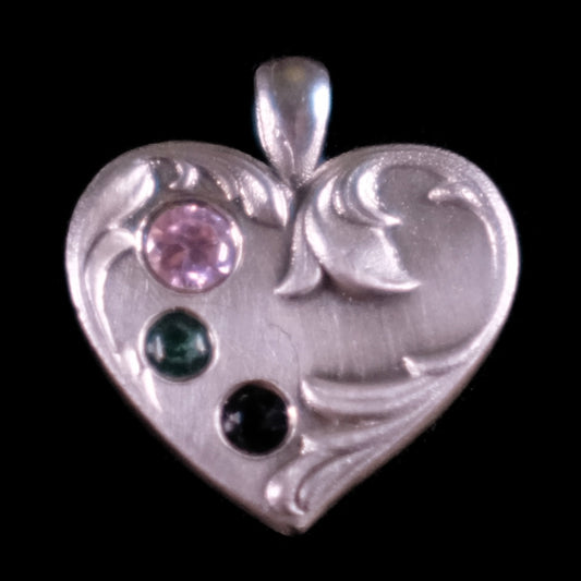 Ornamental Heart Pendant
