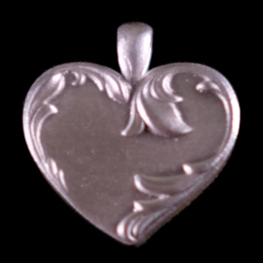 Ornamental Heart Pendant
