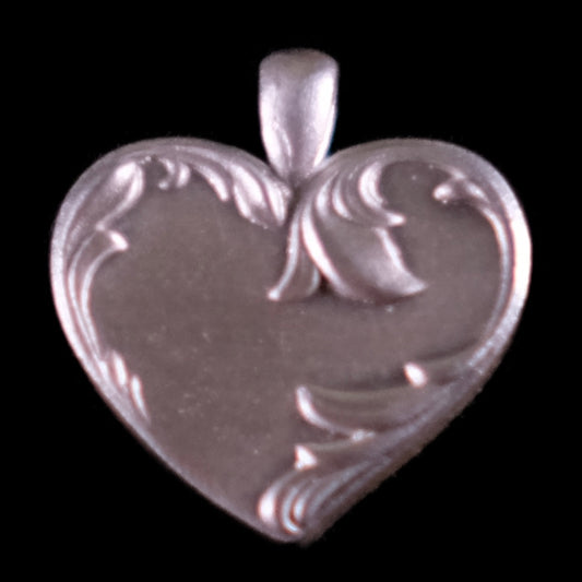 Ornamental Heart Pendant